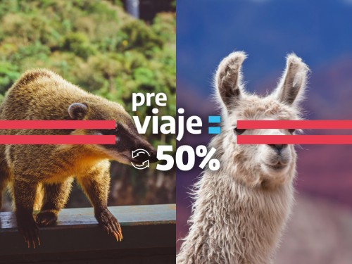 6 noches 4⭐️ Iguazú & Salta ♲ 50% jubilados ♲ 70%