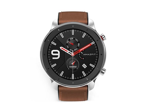 Smartwatch Reloj Xiaomi Amazfit Gtr 47 Mmm Gps Malla Cuero
