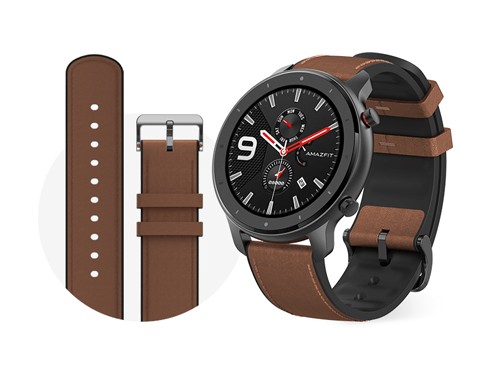 Smartwatch Reloj Xiaomi Amazfit Gtr 47 Mmm Gps Negro