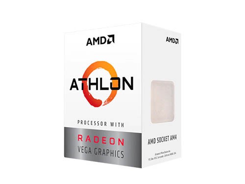 PC Oficina AMD Athlon, 8GB RAM, 240GB SSD, Monitor LG 20", kit accesor