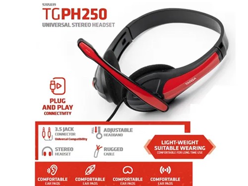 Auriculares Micrófono Headset Pc Gamer Chat Tgph250