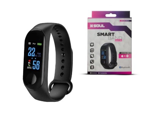 Smart Band Soul Sw003t Smart Watch Reloj Deportivo Sport Android IOS