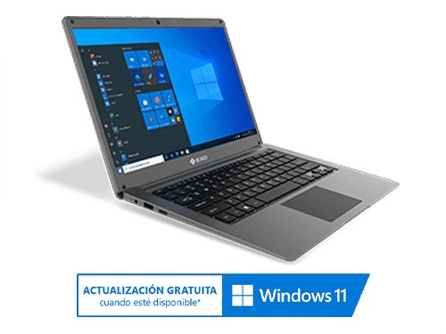 Notebook Intel Celeron 4GB + SSD 64 GB 14" FullHD Windows 10 EXO