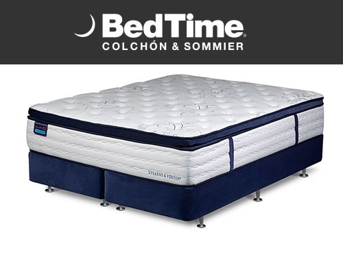 Sommier y Colchon Freedom 180x200 Queen Stearns&Foster