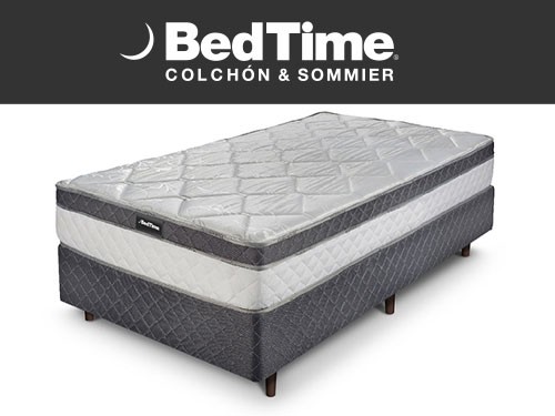 Sommier y Colchon Holiday 80x190 1 Plaza BedTime