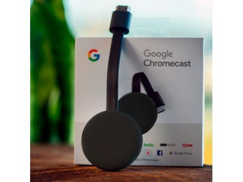 Google Chromecast 3ra Generacion Original Full HD