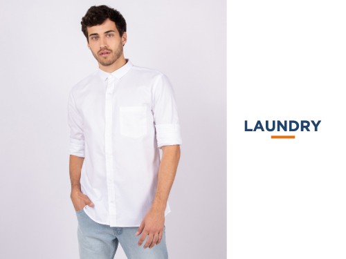 Camisa de Jean Chalon Unplugged Laundry