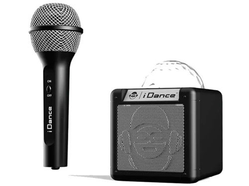 Idance Cube Sing Micrófono Karaoke + Parlante 100