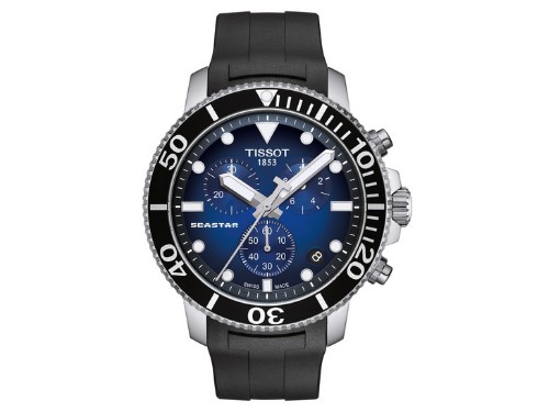 Reloj Hombre Tissot 120.417.17.041.00 T-Sport Seastar 1000 Chronograph