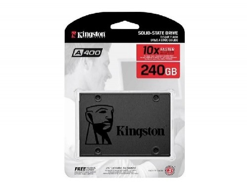 Disco SSD 240GB Sata3 2.5" 7mm - Kingston A400