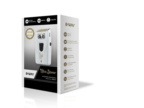 Maquina de Afeitar B-WAY Ultra Shaver 6800rpm