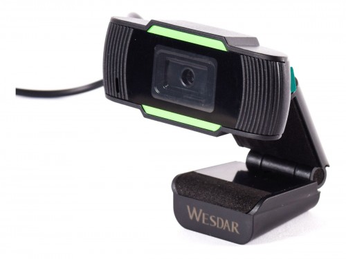 Camara Web Wesdar Usb Pc Full Hd 1080p Plug & Play Microfono