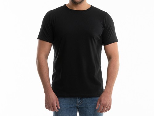 Pack 3 remeras Classic T-shirt color: Negro