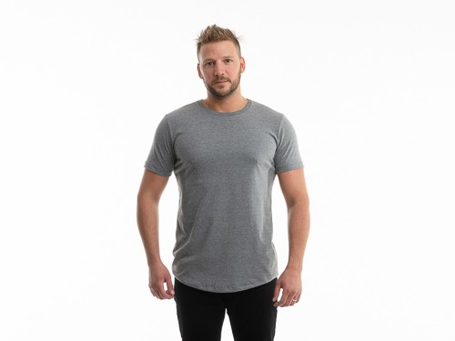 Pack 3 remeras Curve T-shirt color: gris