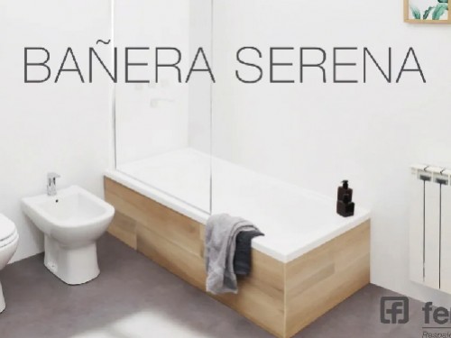 Bañera Ferrum Serena Acrilica 150x70