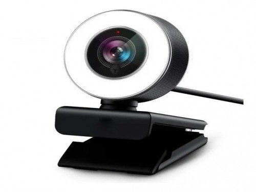 Camara Webcam Wesdar Aro Led 1080p Microfono Full Hd Usb