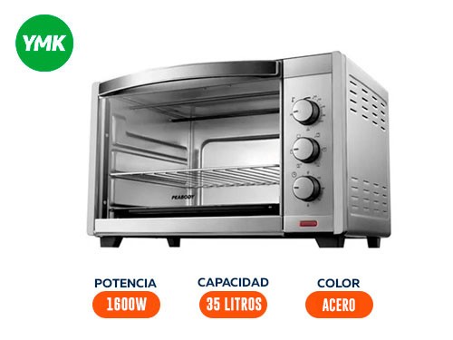 HORNO ELECTRICO PEABODY 35LTS HE3542