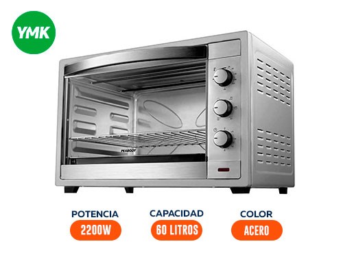 HORNO ELECTRICO PEABODY 60LTS HE6065