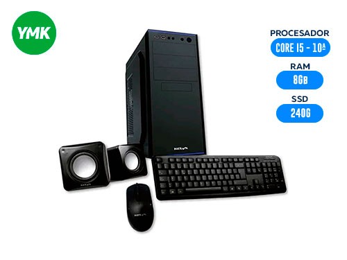 PC KELYX INTEL CORE I5- 10400 8G SSD 480