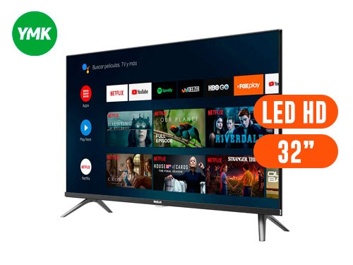 TV RCA 32" LED SMART AND32Y ANDROID