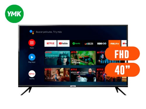 TV RCA 40" LED SMART AND40Y ANDROID