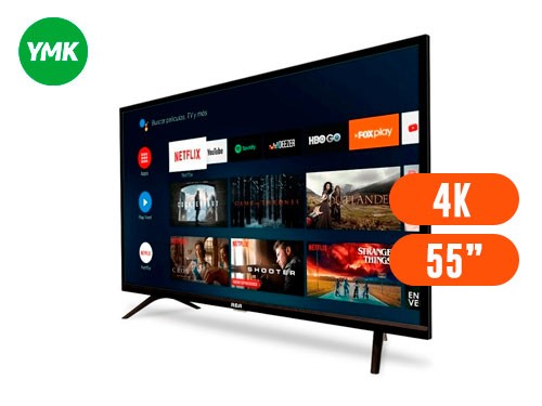 TV RCA 55" SMART ANDROID X55ANDTV