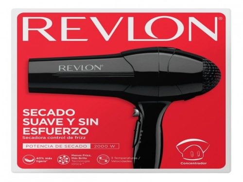 Secador De Pelo Revlon Profesional 2000w
