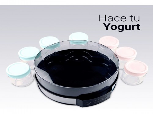 Yogurtera Smart Tek Digital 7 Porciones 180 ml Griego Ym750