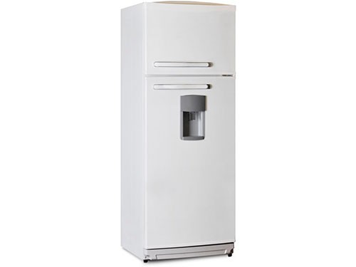 Heladera Con Freezer de 328 Liros Con Dispenser Blanco CONQUEROR