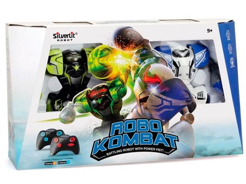 Robot Kombat Pack X 2 Robot De Combate 88052