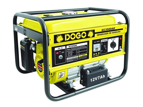 Generador eléctrico 2700 watts EC3500 Dogo