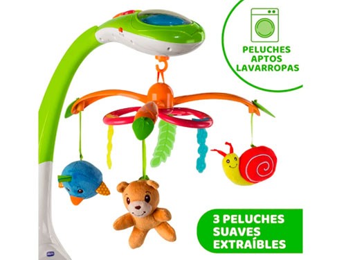 Chicco Móvil Magic Forest 9717