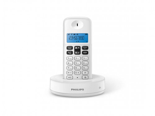 Telefono Inalambrico Philips D1311W/77 Manos Libres Blanco