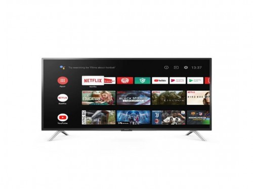 Smart Tv Hitachi CDH-LE32SMART17 LED HD 32" Android Tv Usb