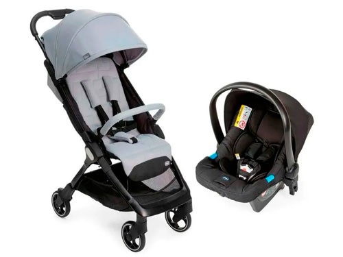 Chicco Coche We Cool Grey + Butaca Kaily Con Base 7988519