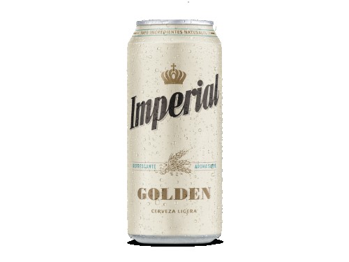 Cerveza Imperial Golden Lata 473cc Pack x 24