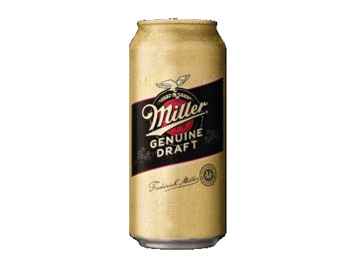 Cerveza Miller Genuine Draft Lata 473cc Pack x 24