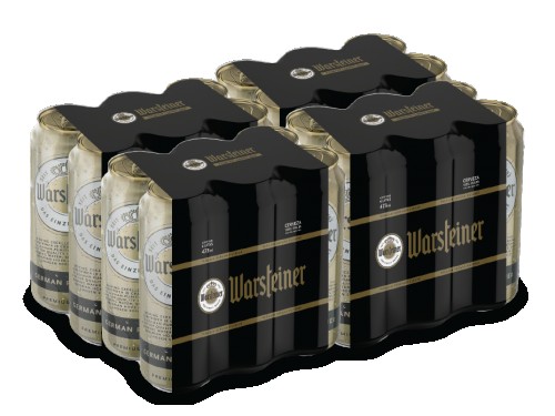 Cerveza Warsteiner Lata 473cc Pack x 24