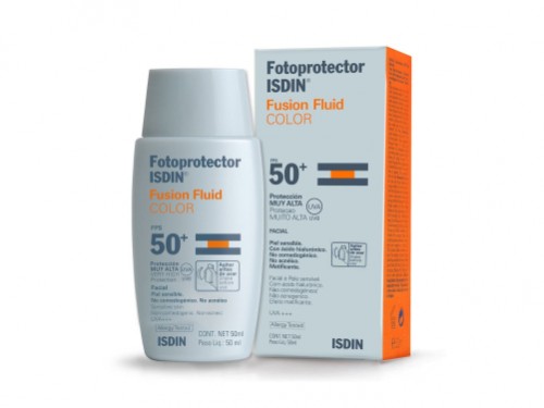 Fotoprotector Isdin Fusion Fluid Color FPS 50+ 50 ml