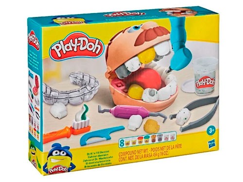Play Doh Juego De Masa El Dentista Bromista Original Hasbro