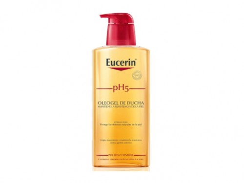 Aceite de Ducha Eucerin pH5 Limpieza y Protección Piel Sensible x 400m