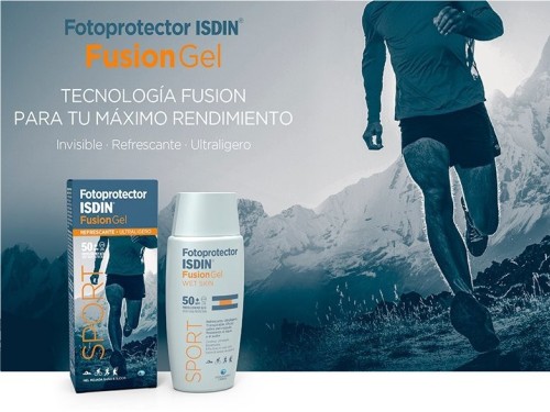 Fotoprotector Isdin Fusion Gel Sport 50+ x 100ml