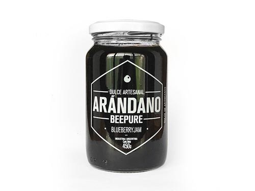 Dulce Artesanal Premium de Arándanos  450gr - Beepure