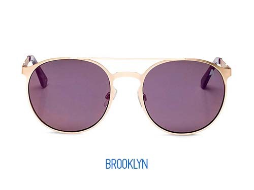 Anteojos de sol - Modelo Brooklyn - Protección 100% UV