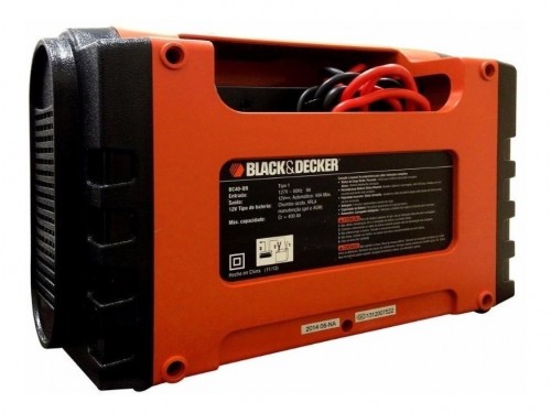 Cargador Bateria Inteligente 40a Black & Decker Bc40-ar