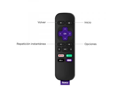 Reproductor Smart Roku Express 3930R Streaming