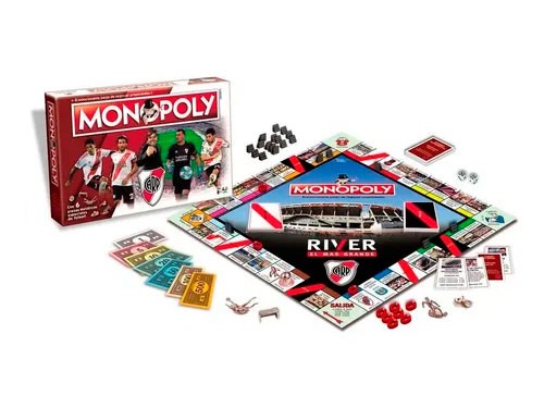 Juego De Mesa Monopoly River Plate 20002