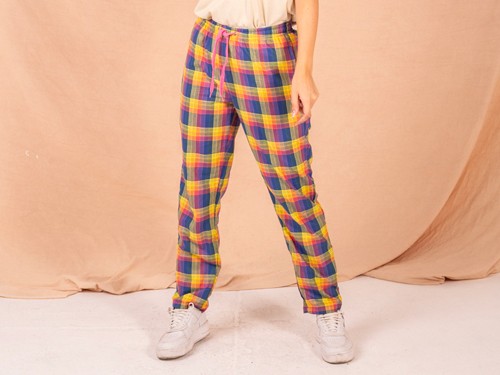 Pantalón de poplín 100% algodón, cintura elastizada Elepants®