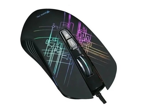 Mouse Gamer Xtrikeme Backlit Programable Gaming Wired Gm-510