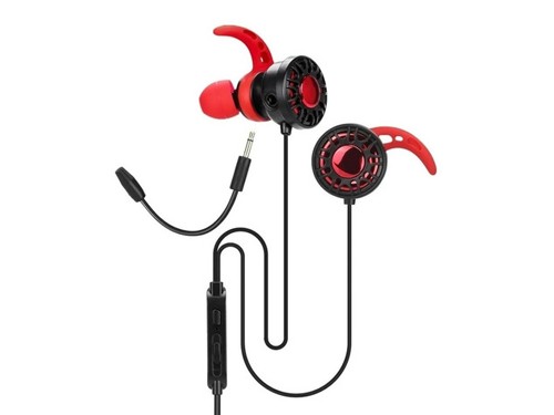 Auriculares In-ear Ge-109 Gaming Xtrike Me Microfono 3.5mm